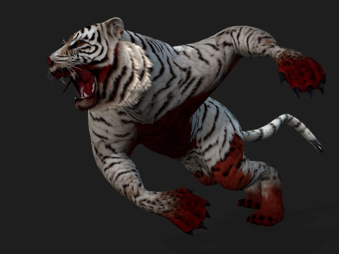 TigerA4 3D 모델