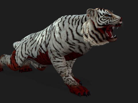TigerA4 3D 모델
