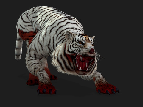 TigerA4 3D 모델