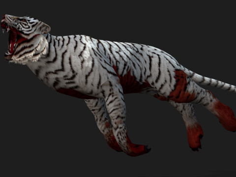TigerA4 3D 모델