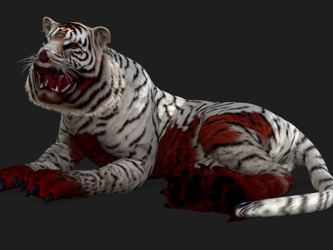 TigerA4 3D 모델