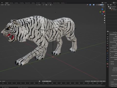 TigerA5 Modelo 3D