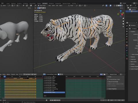 TigerA5 Modelo 3D
