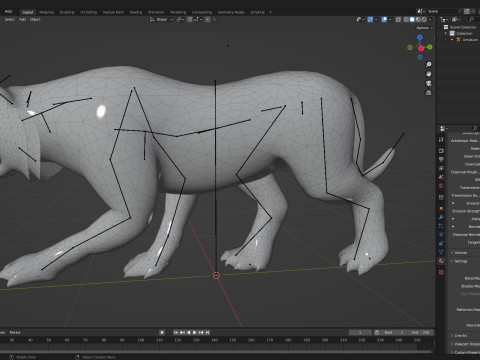 TigerA5 Modelo 3D
