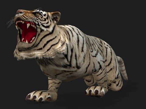 TigerA6 Modelo 3D