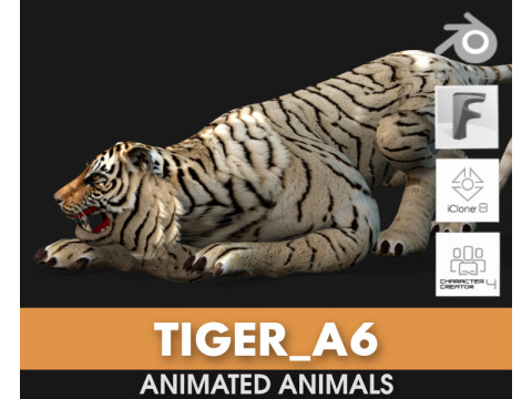 TigerA6 3Dモデル
