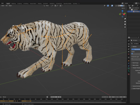 TigerA6 Modelo 3D