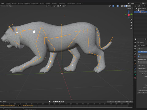 TigerA6 Modelo 3D