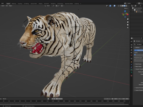 TigerA6 Modelo 3D