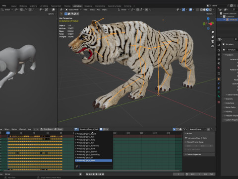 TigerA6 Modelo 3D
