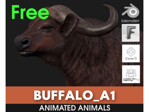 BuffaloA1 Model 3D