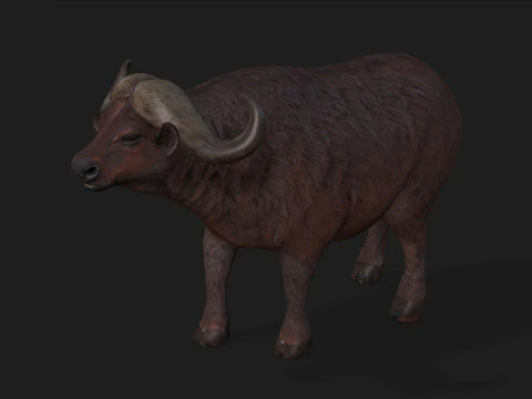 Buffalo-A1 3D Model