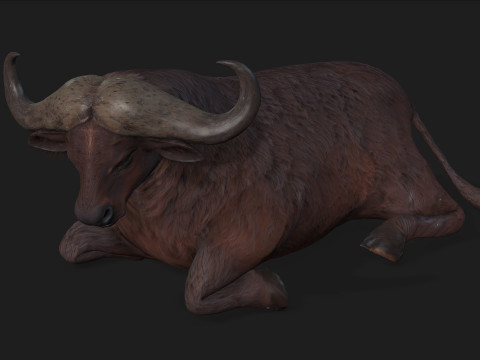 BuffaloA1 3D 모델