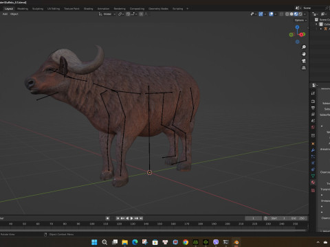BuffaloA1 3D 모델