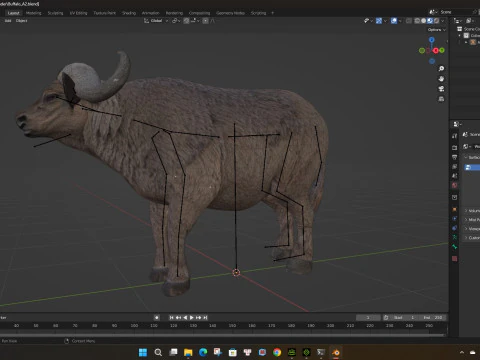 B&uacute;falo-A2 Modelo 3D