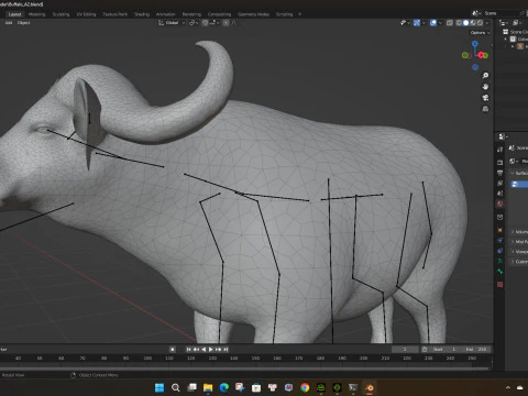 B&uacute;falo-A2 Modelo 3D