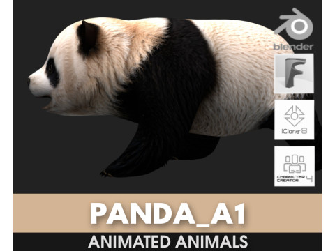 PandaA1 Modelo 3D