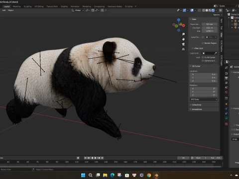 Panda-A1 Modelo 3D