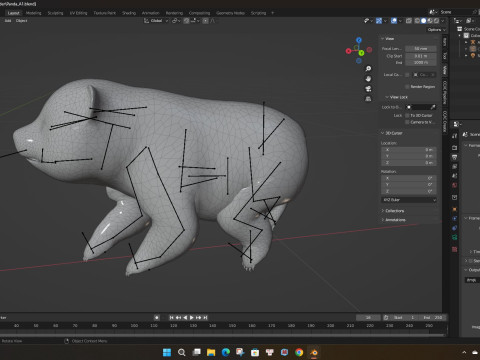 PandaA1 Modèle 3D