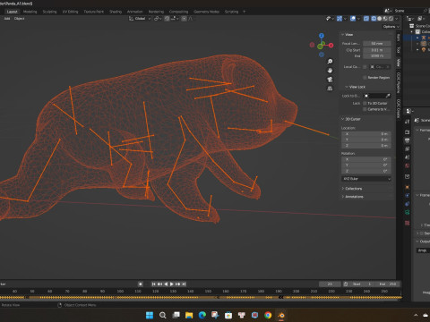 PandaA1 Modèle 3D