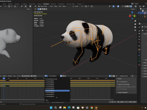 PandaA1 Modèle 3D