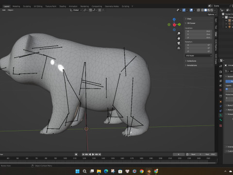 PandaA2 Modelo 3D