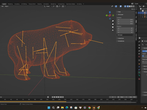 PandaA2 Modelo 3D