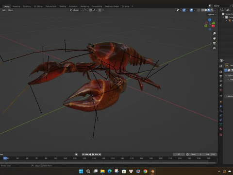 Lagosta-A1 Modelo 3D