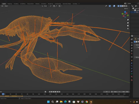 Lagosta-A1 Modelo 3D