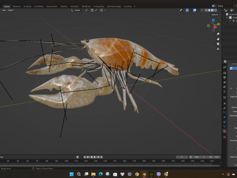 Langosta-A2 Modelo 3D