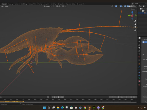 LobsterA2 3D Model