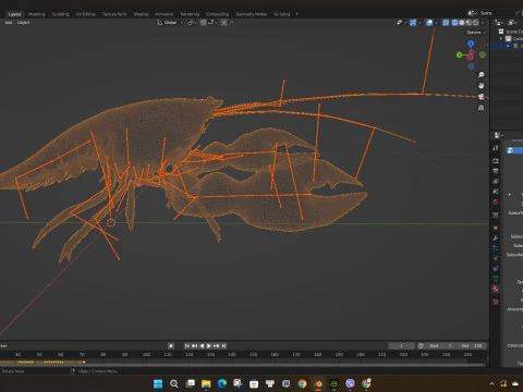 Langosta-A2 Modelo 3D
