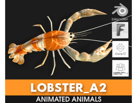 LobsterA2 Modelo 3D