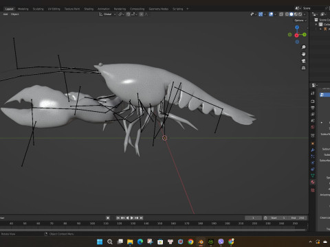 LobsterA2 3D Model