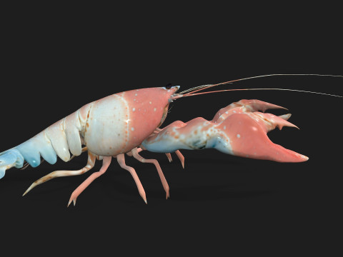 LobsterA3 Modelo 3D