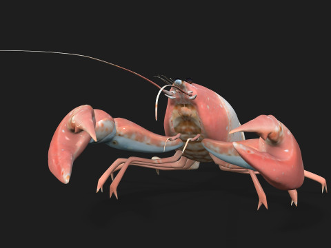 LobsterA3 Modelo 3D