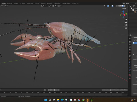 LobsterA3 Modelo 3D