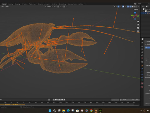 LobsterA3 Modelo 3D