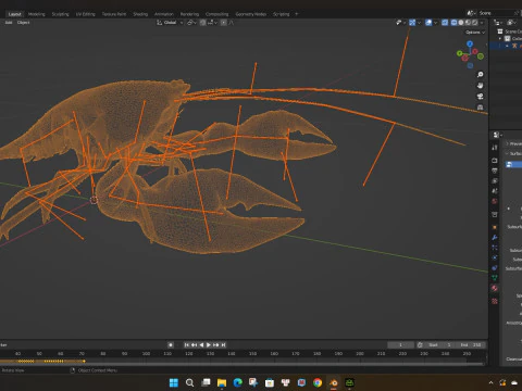Aragosta-A3 Modello 3D