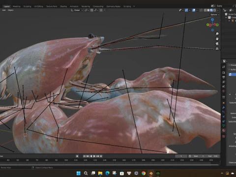 Aragosta-A3 Modello 3D