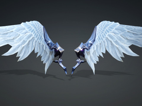 Wing-A12345 Modello 3D