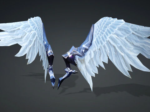 翼-A12345 3D 模型