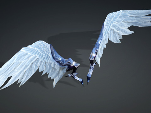 Wing-A12345 Modello 3D