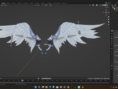 Wing-A12345 Modello 3D