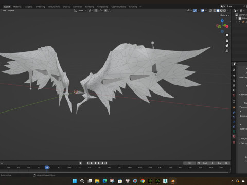 Wing-A12345 Modello 3D