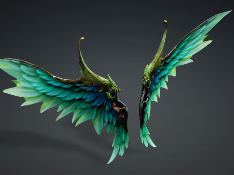 Wing-A12345 Modello 3D