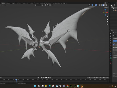 Wing-A12345 Modello 3D