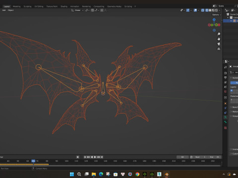 Wing-A12345 Modello 3D