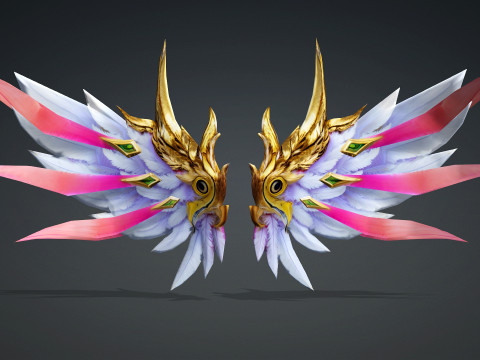 Wing-A12345 Modello 3D