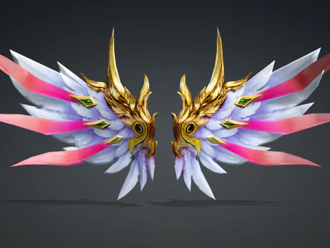 翼-A12345 3D 模型